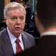 Image for article titled Lindsey Graham Sheepishly Approaches Fox News Interns To See If Anybody Up For Grabbing Drink